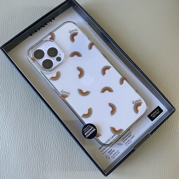 COACH IPhone 12 PRO MAX - rainbow - Picture 2 of 6